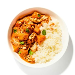 Ghanaian Chicken Peanut Stew - Weekly Essentials