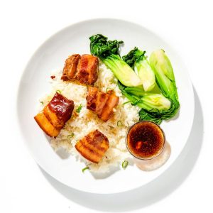 Shanghainese Braised Pork Belly (Hong Shao Rou) - Office Tray