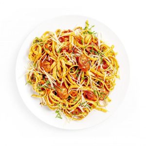 Smoky Chorizo Fettuccine - Family Meal
